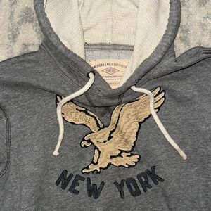 American Eagle "Vintage" - New York hoodie. Thick & comfy! Excellent condition!